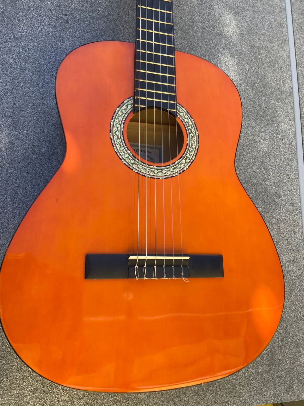C.Giant Musikinstrumente: Gitarre J.Giant – Gebraucht aus Ersigen von Schildchroettli24 2