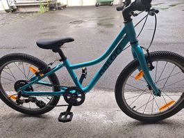 Kinderfahrrad 20 Zoll mintgrün, 7 Gänge, super Zustand!