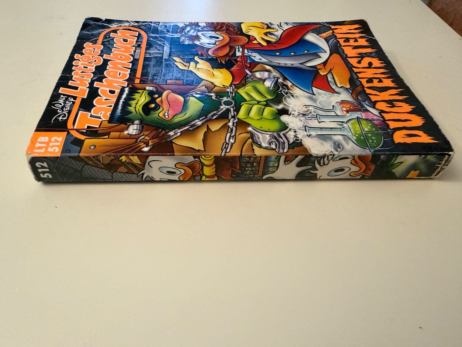 Fumetti: LTB Lustiges Taschenbuch 512 – Usato da Münsingen venduto da Ganjam 1