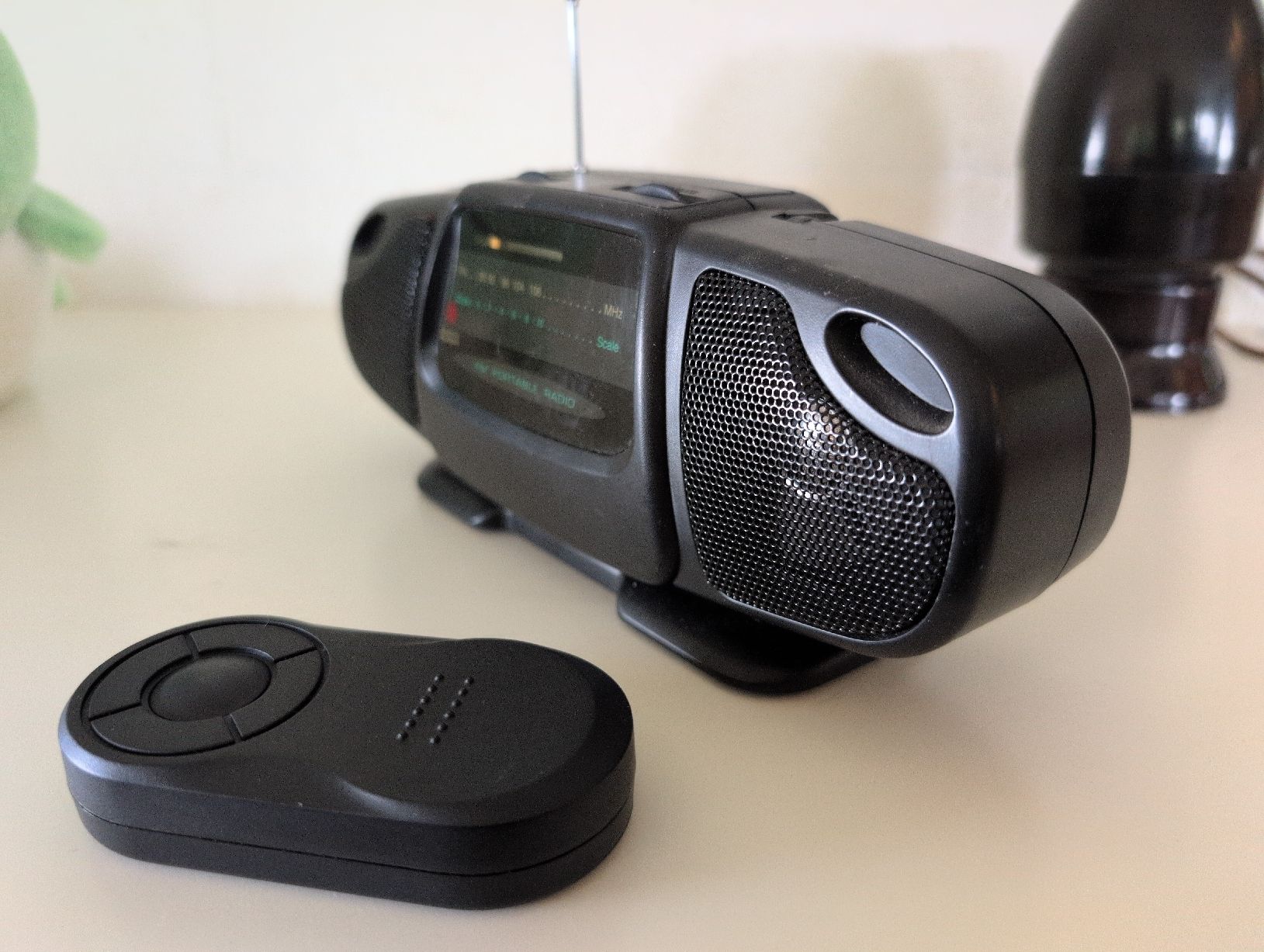 Radio: Mini Spitz Radio, oder Baby BoomBox – Usato da Breitenbach venduto da Dribbel 4