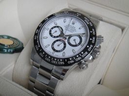 Rolex / Daytona Panda / Fabrikneu + Verklebt