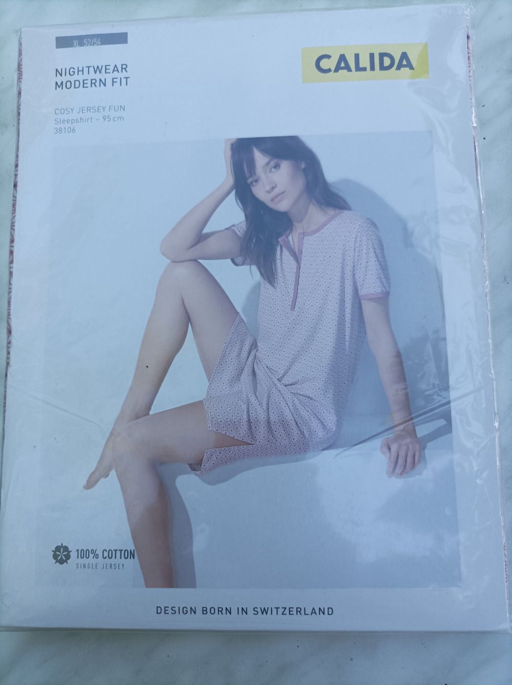 Calida Negligees & Pigiami: Sleepshirt Calida Gr. Xl  Neu – Nuovo e nell'imballaggio originale da Rüti ZH venduto da eismeralda