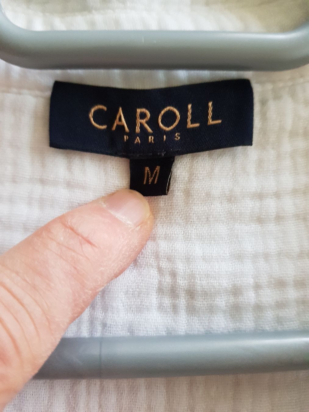 Caroll Blusen: Chemisier CAROLL Paris Taille M - Été – Gebraucht aus Veyrier von sosozizou 1