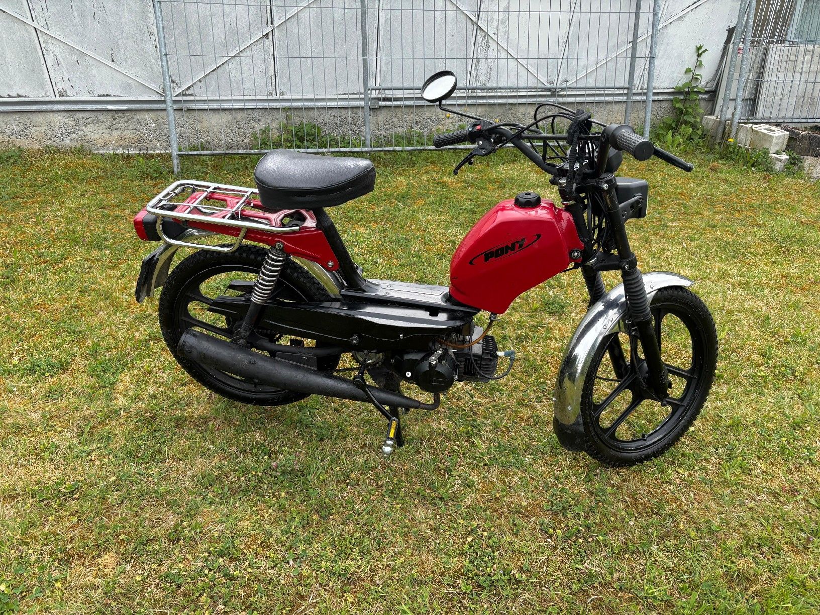 Pony Mofas: Töffli, Mofa Pony GTX mit Elektro Starter – Gebraucht aus Kägiswil von MaLu_8 2