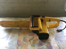 Kettensäge elektrisch