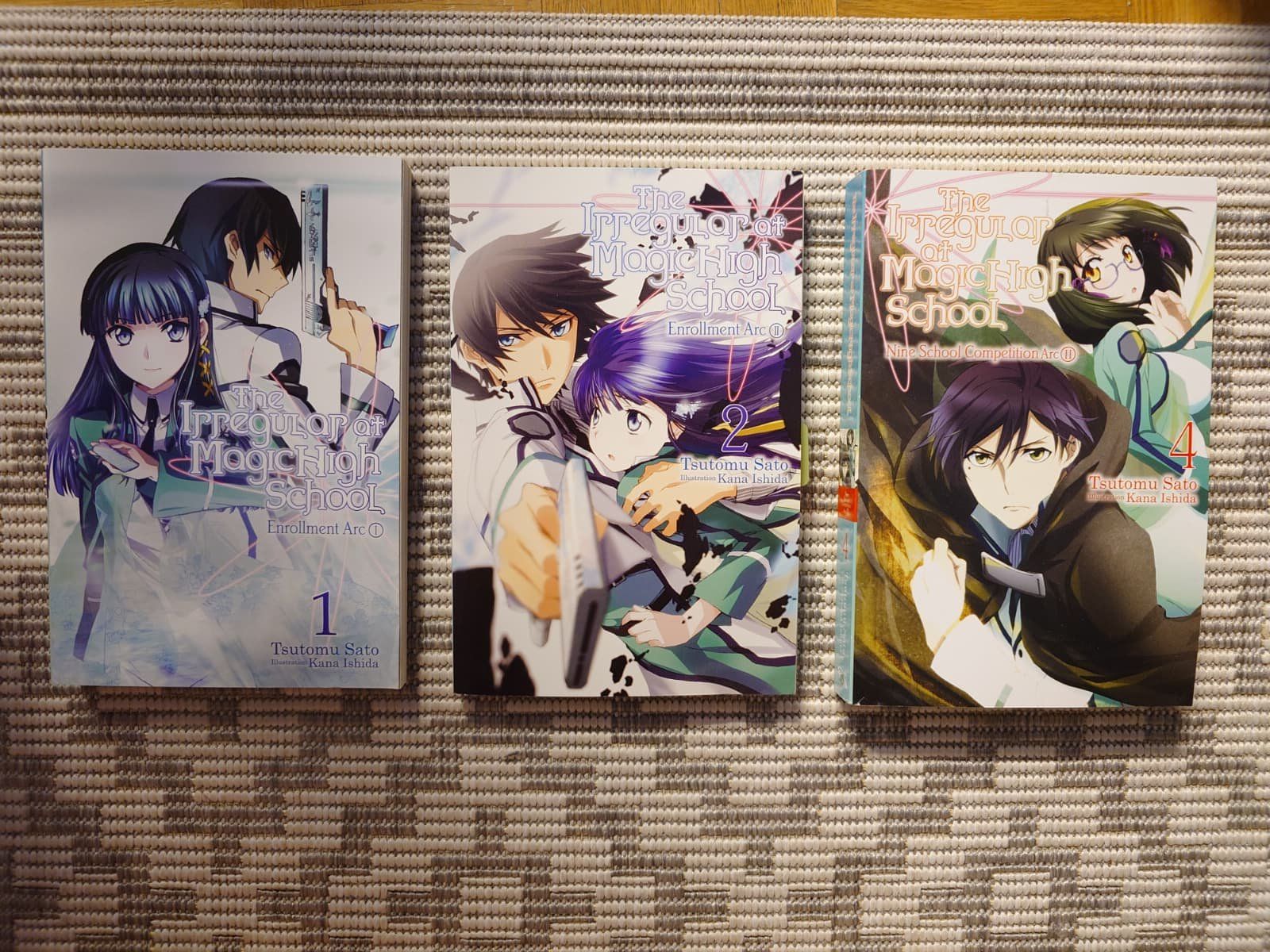 Fumetti: Iregular at Magic Highschool - 1,2,4,5,7,8,9 – Usato da Opfikon venduto da gra_tn6r 1