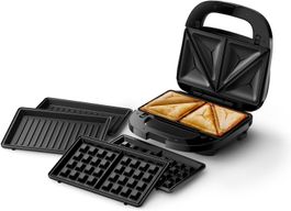 5000-Serie 3-in-1 Sandwichmaker Sandwich Sandwiches Waffeln