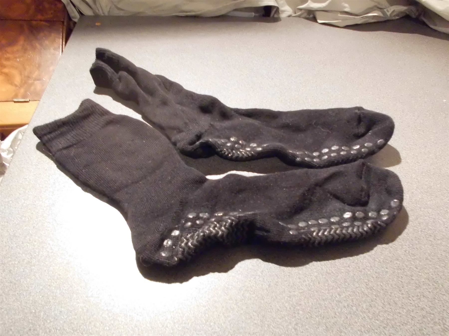 Calze: Socken ca. Grösse 40, schwarz – Usato da Zürich venduto da abraxas1291