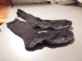 Socken ca. Grösse 40, schwarz