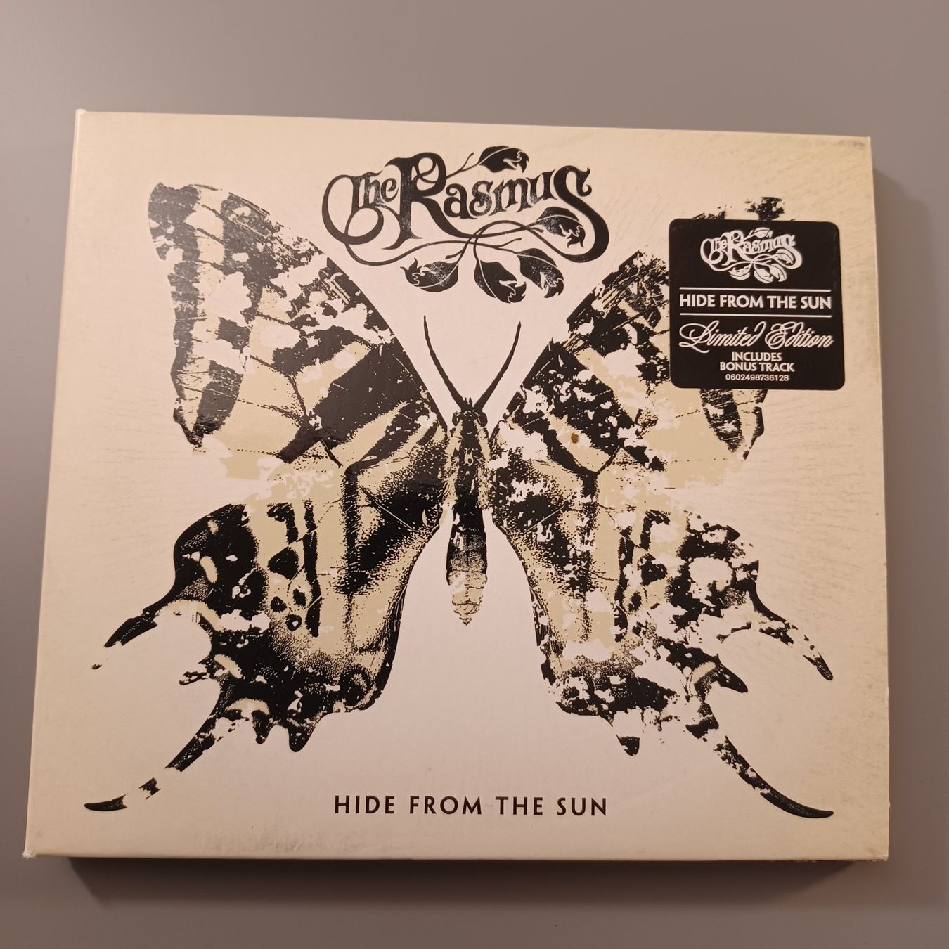 CDs: The Rasmus CD Hide From The Sun Limited Edition mit Booklet – Gebraucht aus Zürich von DarioMario