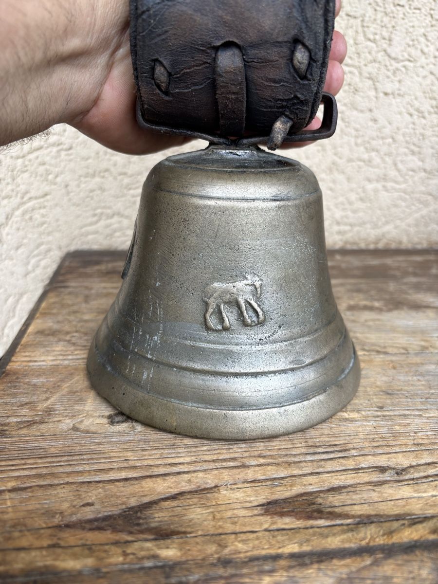 Campanacci mucche: Antike Glocke – Usato da Schangnau venduto da Roseggli82 3
