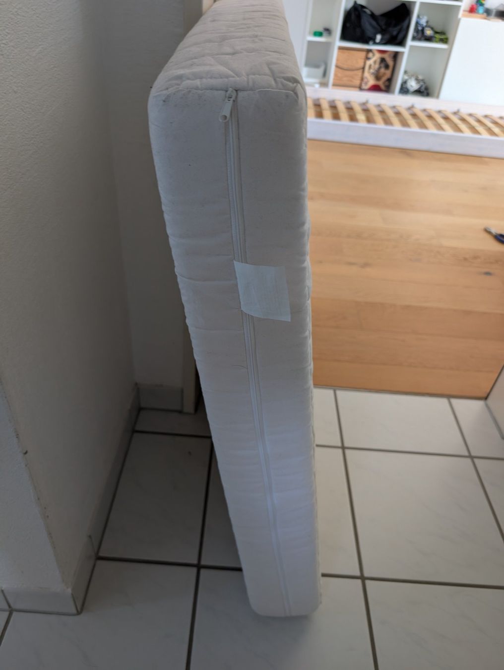 Flexa Letti: Flexa-Kinderbett 90 x 200 cm mit Matratze – Usato da Niederweningen venduto da Davebond888 6