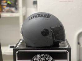 Casco demi jet BHR 810 air antracite opaco S