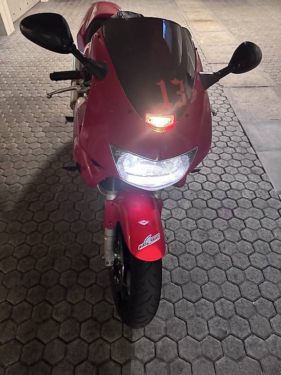 Strada: Wunderschöne honda vtr 1000 f ab mfk – Usato da Volketswil venduto da mascalzone-latino 2