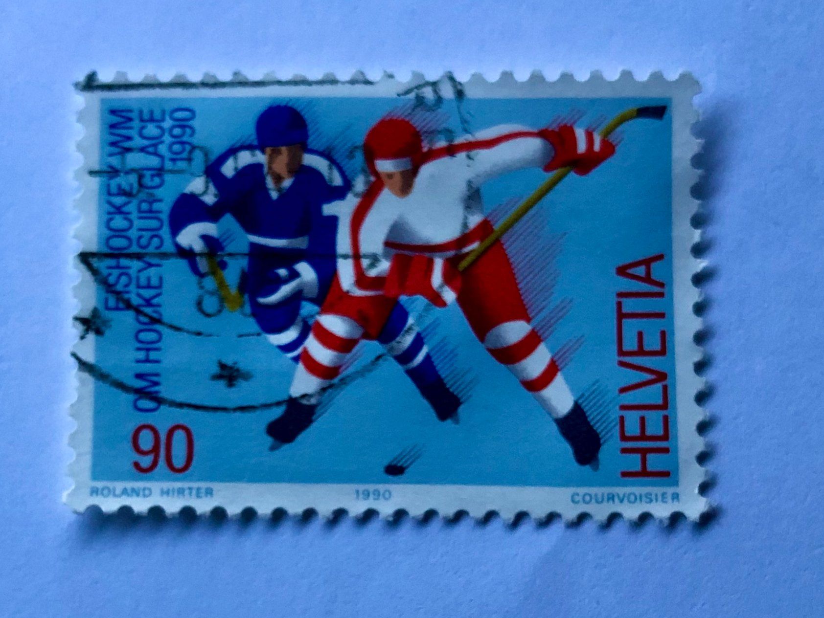 Tutti i francobolli: Nr.788 Sonderpostmarken GESTEMPELT 1990    – Usato da Aarau venduto da Billa007