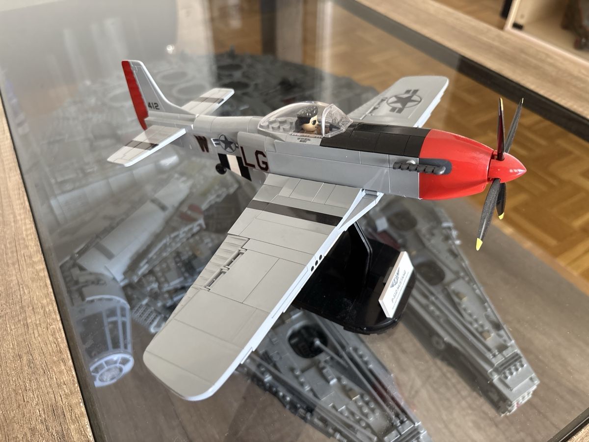 Cobi Kit di costruzioni: Cobi P-51D Mustang Top Gun – Usato da Winterthur venduto da Impreza1981 1