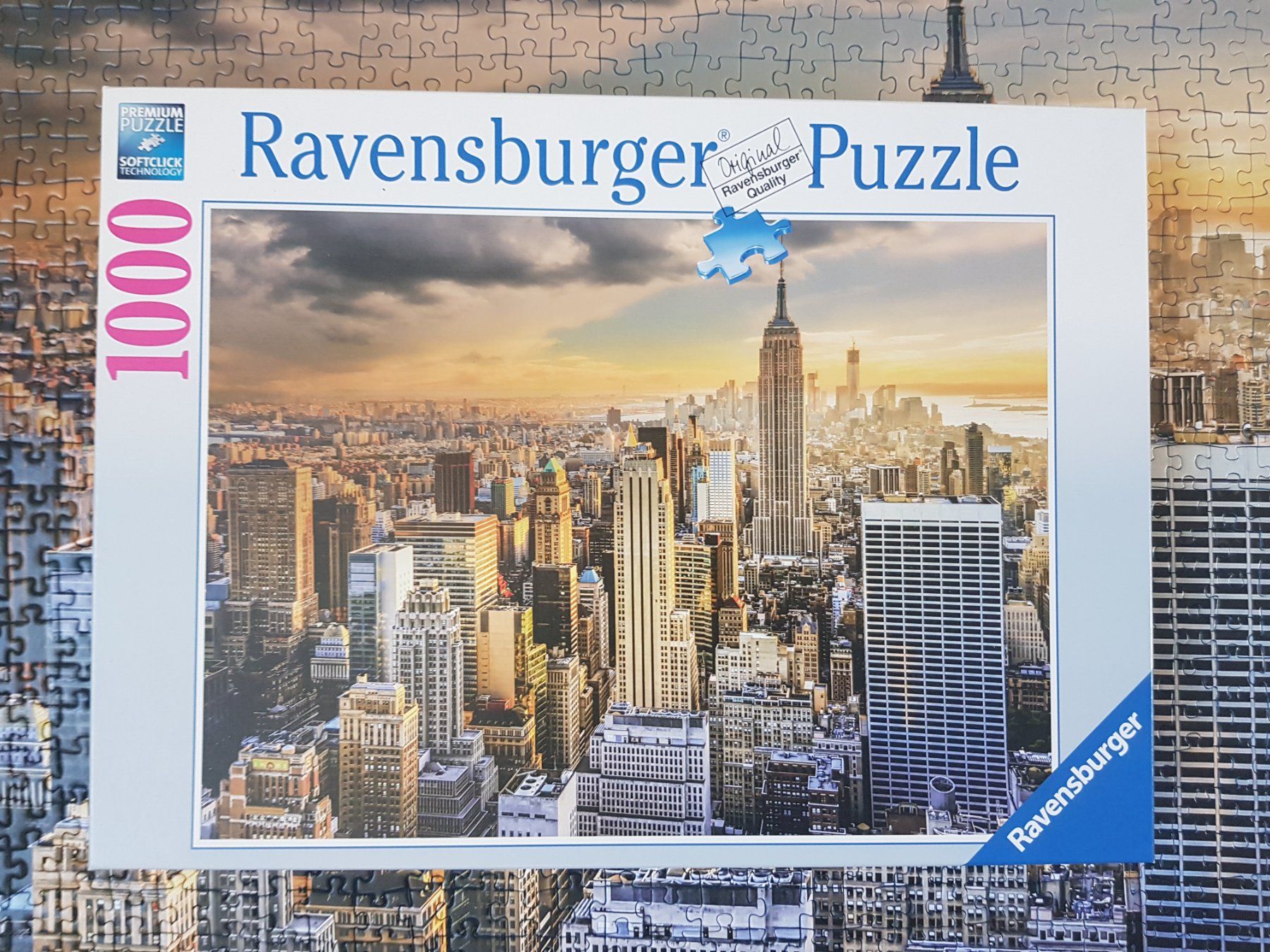 Puzzle: Puzzle von Ravensburger 1000 Teile – Nuovo (secondo la descrizione) da Thalwil venduto da SebastianH01