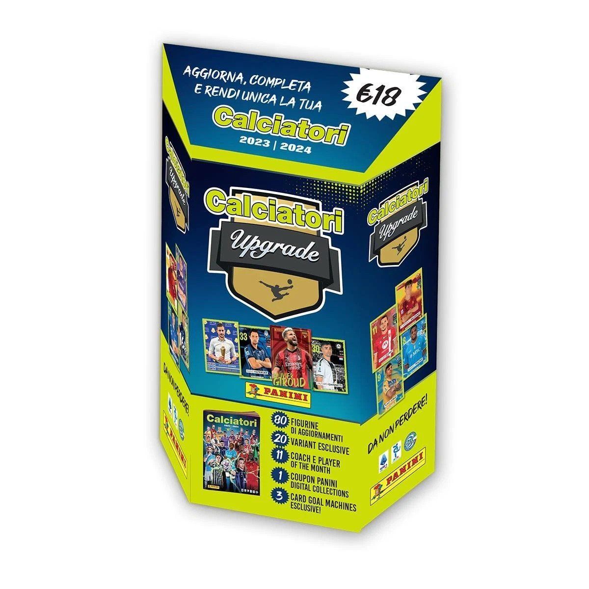 Panini Carte collezionabili: Upgrade Panini Calciatori 2023 2024 – Usato da Duebendorf venduto da RoteRose