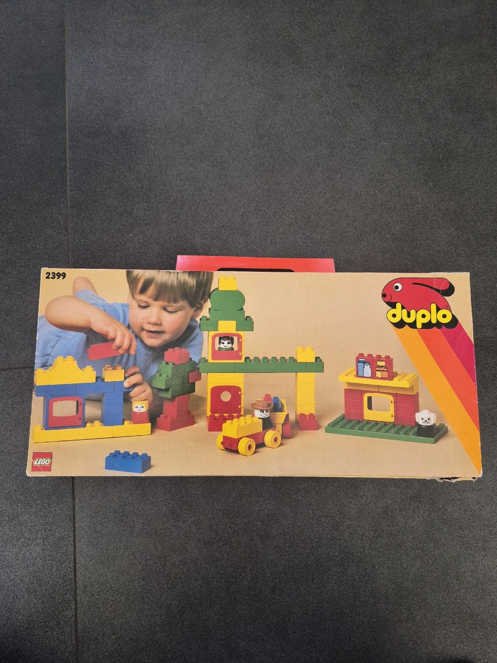 Lego Kit di costruzioni: Lego Duplo Vintage 2399 complet + éléments supplémentaires – Usato da Ins venduto da nanou84 1