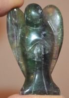 Deko – Heilsteine – R-70 – Engel ca. 5 cm – Fluorit