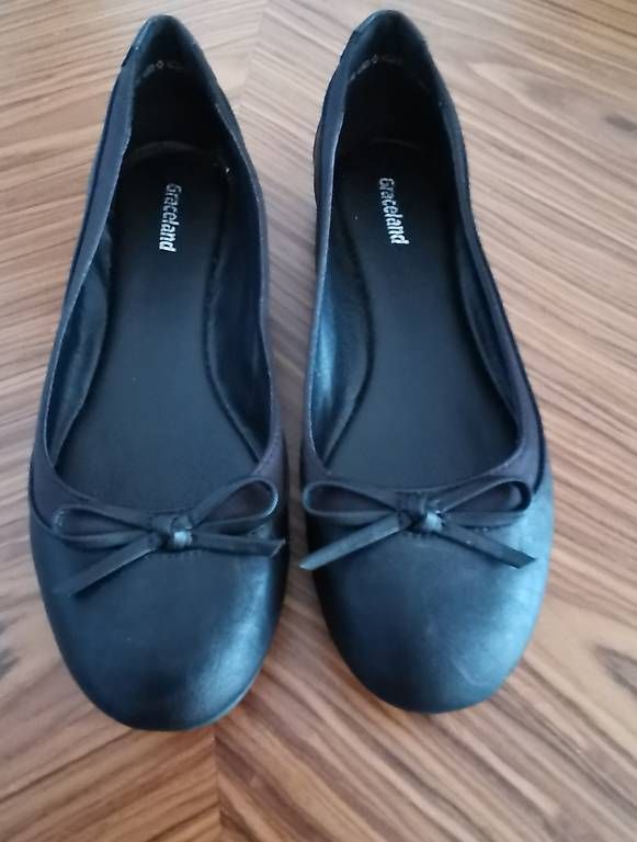 Graceland Scarpe da donna: Ballerina schwarz Gr. 36 – Nuovo (secondo la descrizione) da Muri b. Bern venduto da Claudiahuegli 1