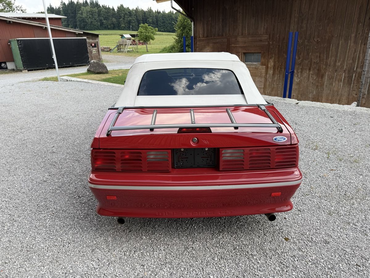 Ford Automobili: Ford Mustang GT 5.0 Cabriolet – Usato da Zürich venduto da dotesio1972 4