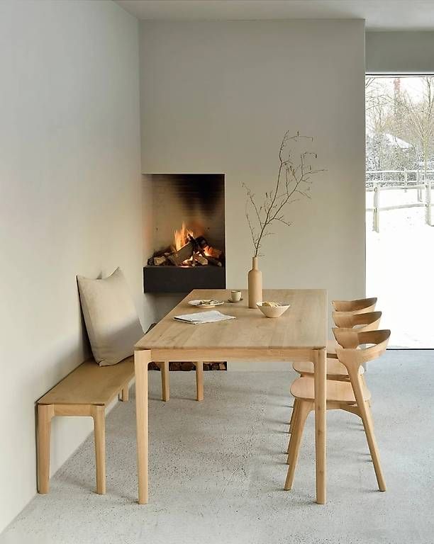 Ethnicraft Tavoli: Esstisch Eiche lackiert rechteckig 240x100cm gebraucht – Usato da Rotkreuz venduto da Daisy_87 1