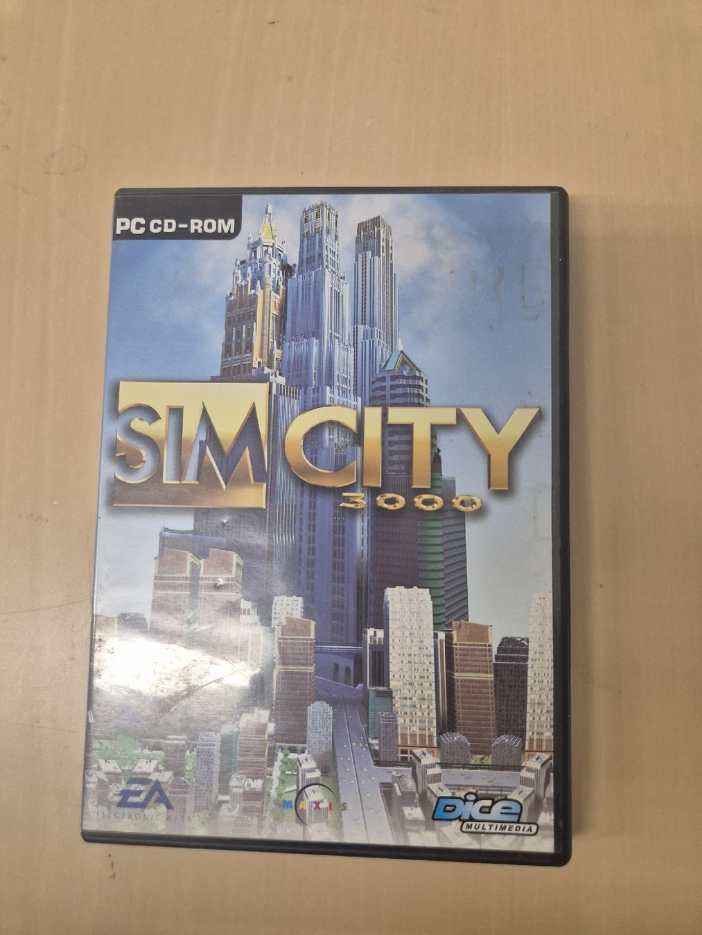 Giochi: Sim City 3000 - PC Game - CD-ROM -Selten! – Usato da Tuggen venduto da Santasbag