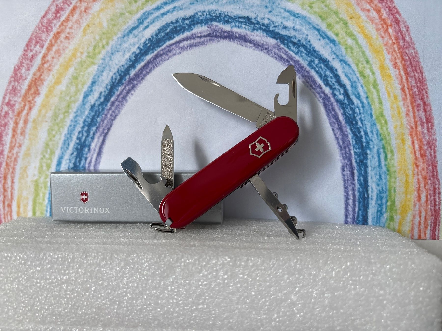 Victorinox Taschenmesser: VICTORINOX - Sportsman - Sackmesser – Gebraucht aus Andwil SG von Rainboli 2