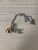 Schöner Schnatz Anhänger Harry Potter Kette