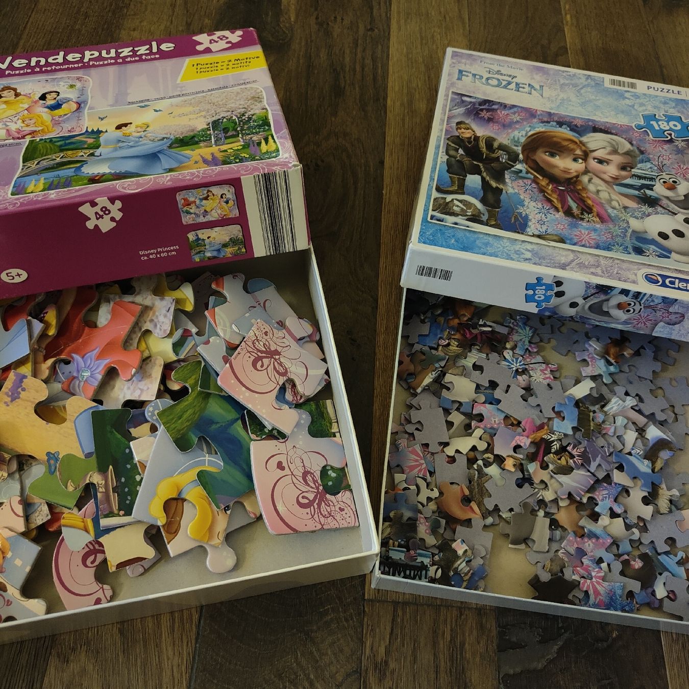 Disney Puzzle: Disney Puzzle im 2er Set – Usato da Aesch ZH venduto da TaniTomy 5