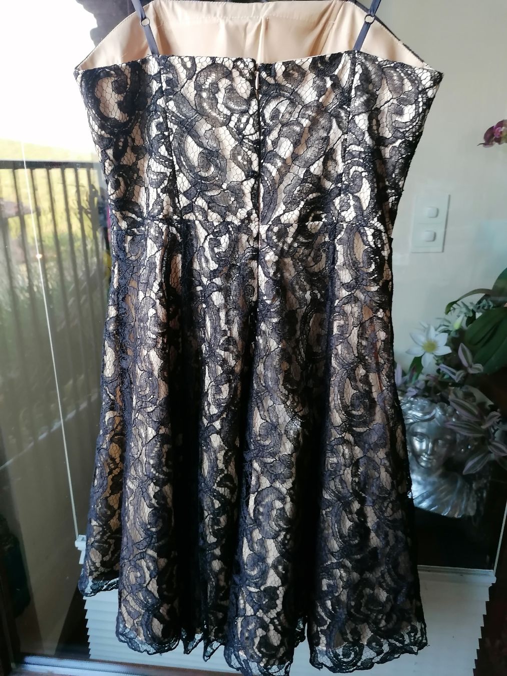 Kleider: Edles cocktail Kleid schwarz beige – Gebraucht aus Bedigliora von Dolcezza0 6