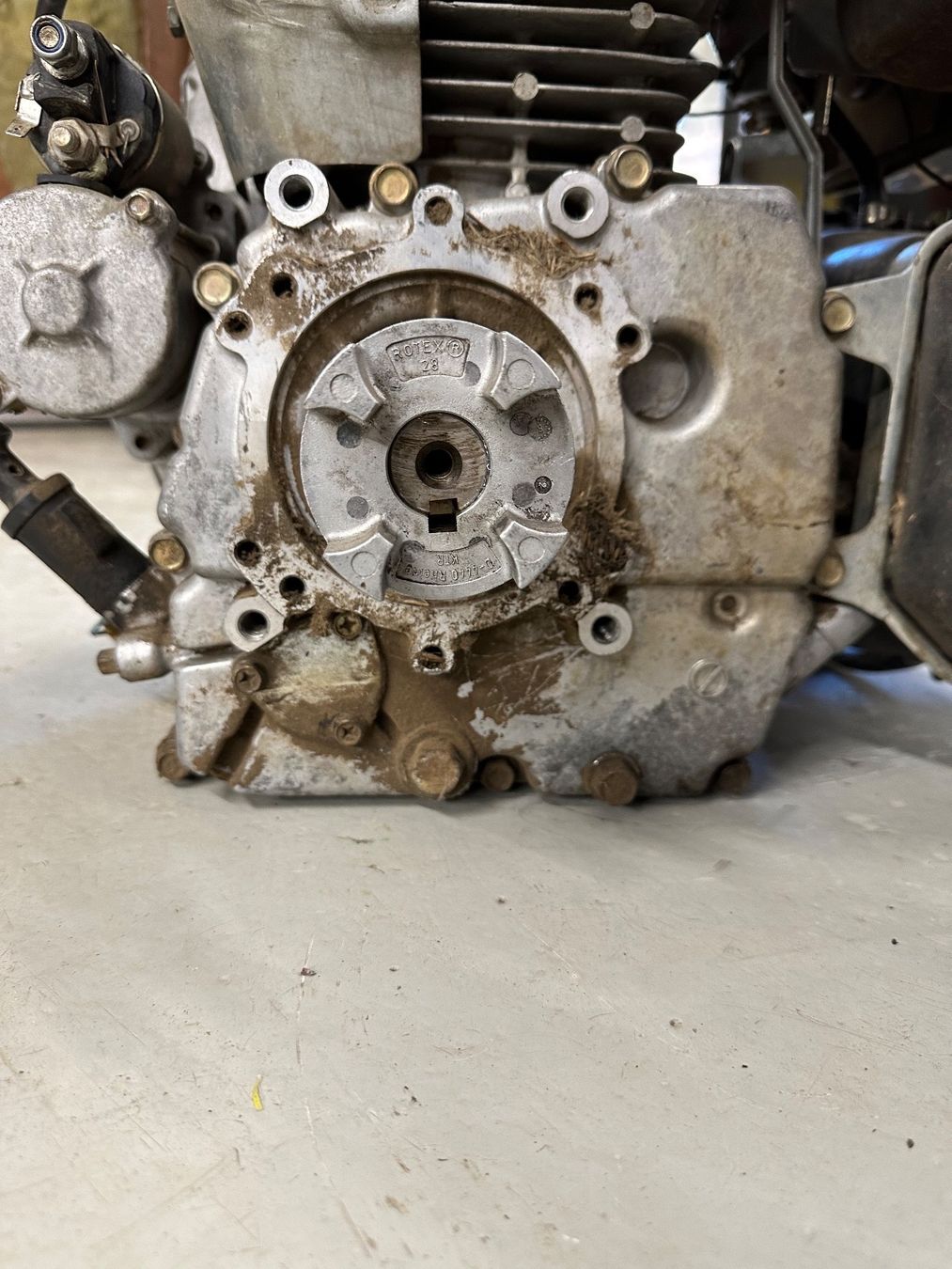 Kubota Raufutterernte: Kubota GH400 Motor – Defekt aus Weiach von  2