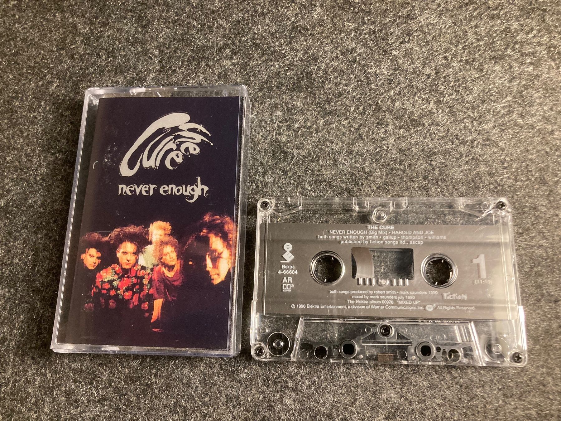Musicassette: The Cure - Never Enough (MC) – Usato da Fribourg venduto da Karushi 3