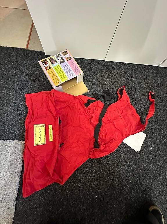 Seggioloni: Sack'n Seat in Rot  – Usato da Buttikon SZ venduto da roy_pvy5 2