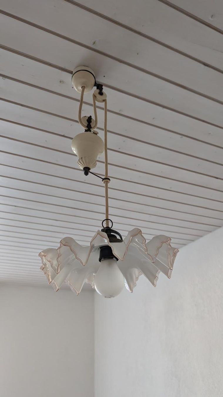 Lampadari & plafoniere: Antike Zugpendellampe – Usato da Bern venduto da Banane000 1