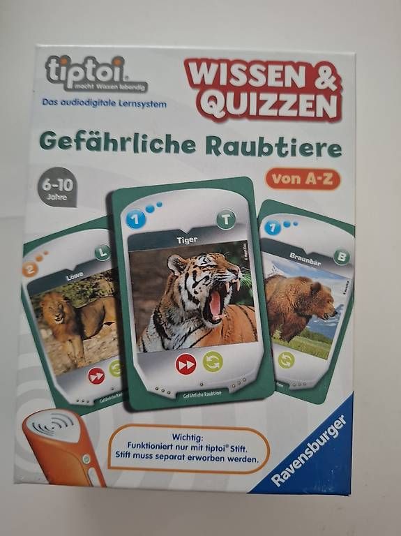 Jeux: Tiptpi Quis – Neuf avec emballage d'origine à Untervaz par -Ghost-
