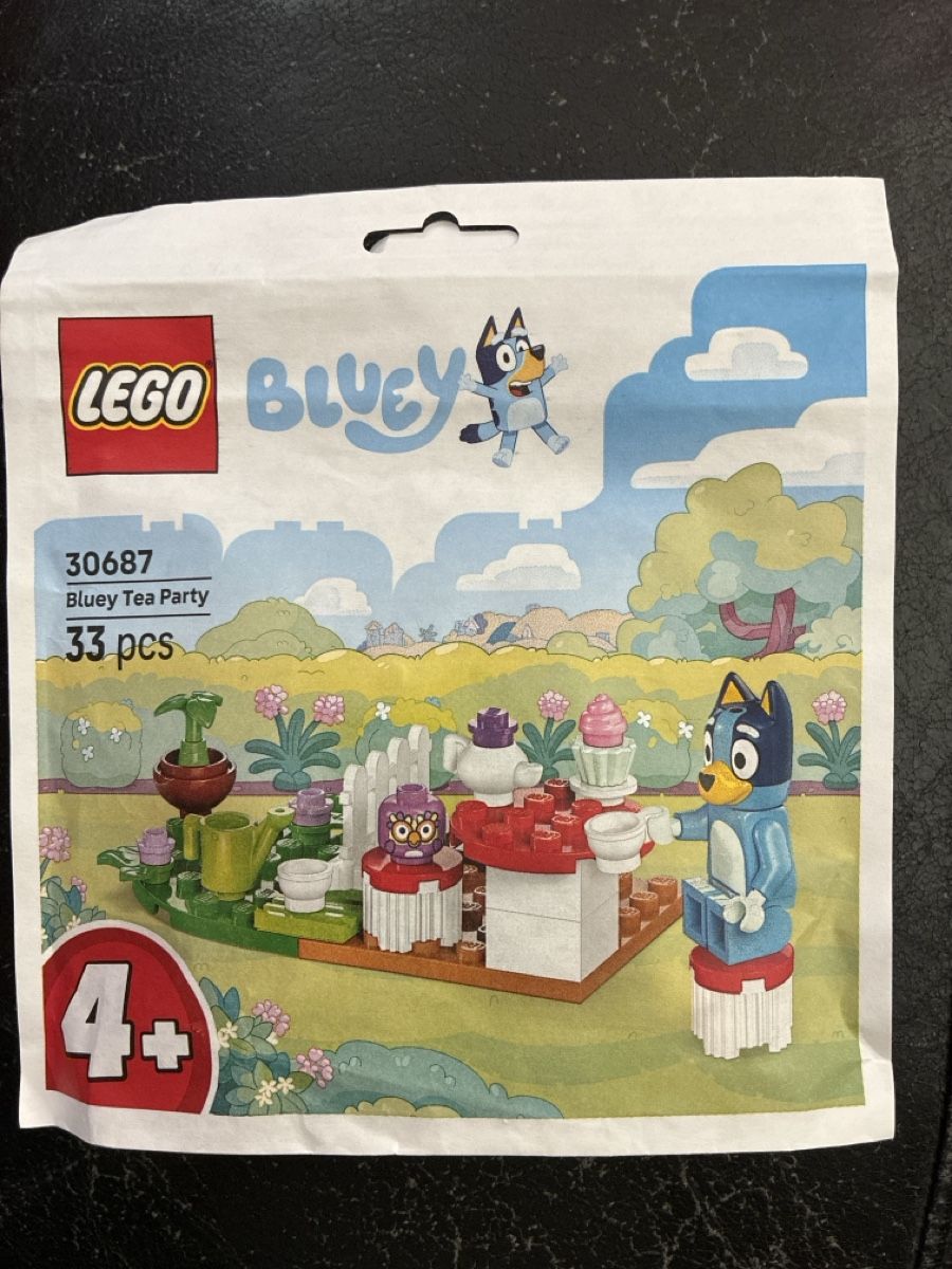 Lego Giocattoli: Lego Bluey Tea Party  – Nuovo e nell'imballaggio originale da sargans venduto da Angamar
