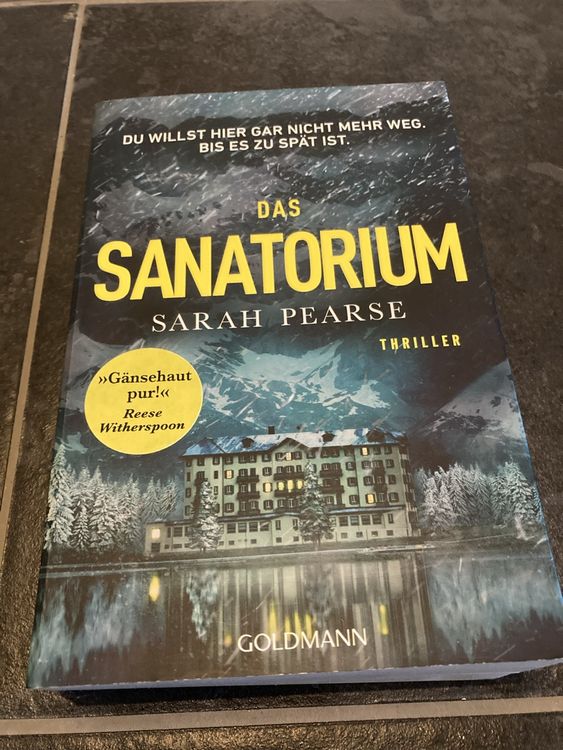 Das Sanatorium Kaufen auf Ricardo