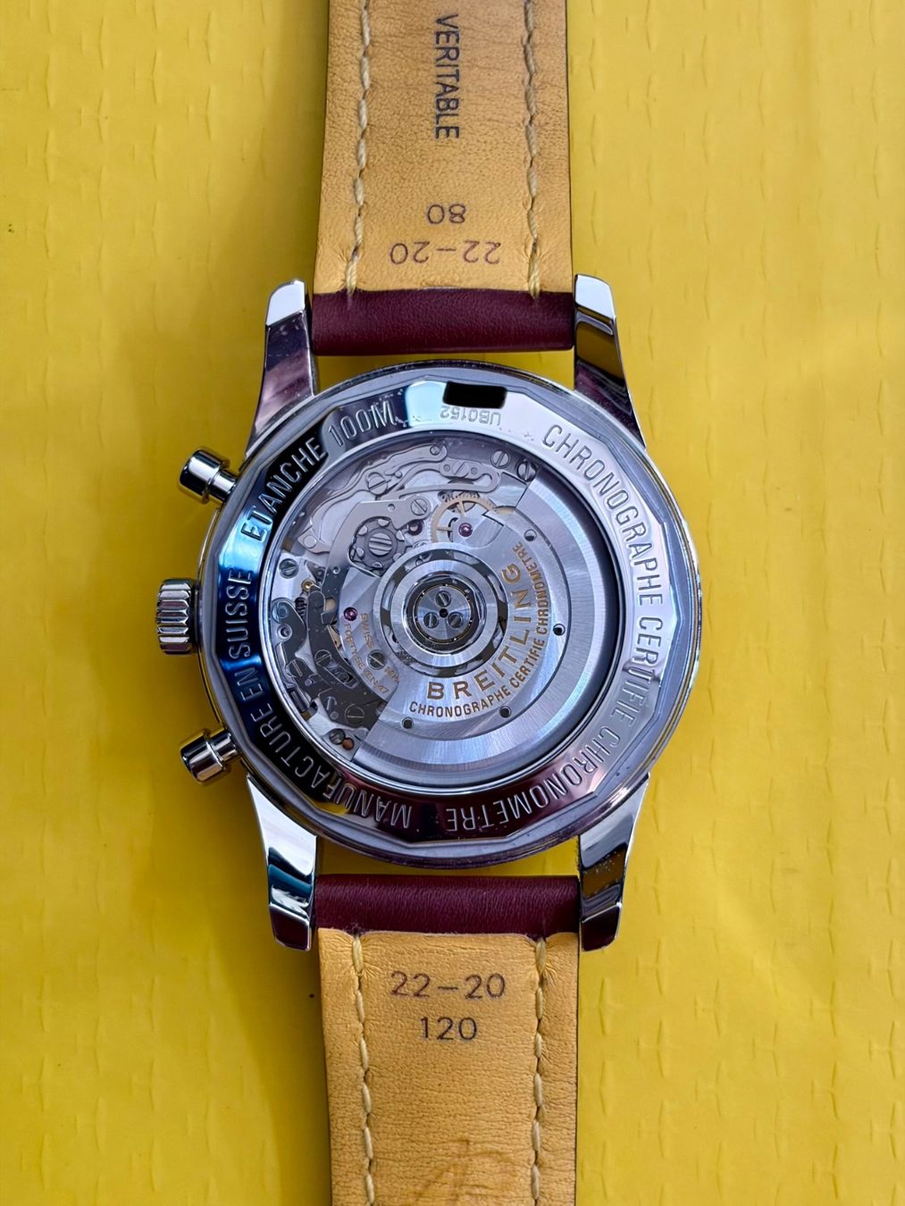 Breitling Orologi: Breitling Transocean Chronograph – Usato da Schaffhausen venduto da mis_p8nv 1