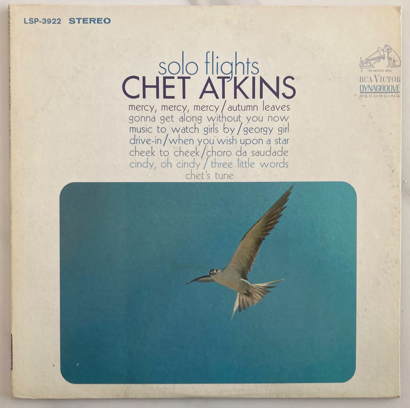 Dischi in vinile: CHET ATKINS - SOLO FLIGHTS – Usato da Poliez-Pittet venduto da Newtown-Records
