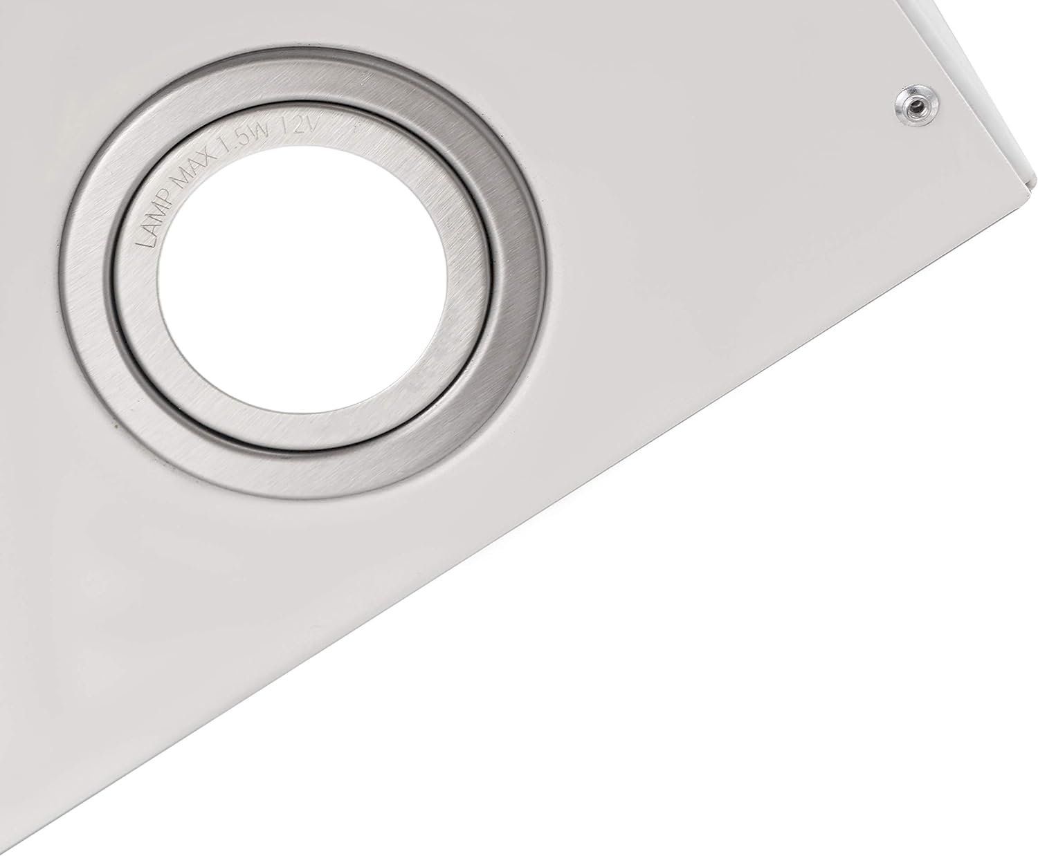 Dampfabzug: Respekta  CH112060W Schwarz – Neu und originalverpackt aus Bottighofen von zaap 3