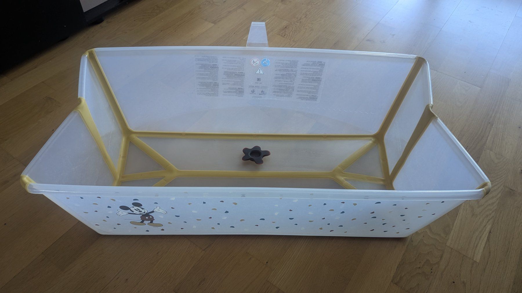 Stokke Badespass: Stokke Flexi Bath XL Badewanne Mickey Mouse – Gebraucht aus Zug von kraebs