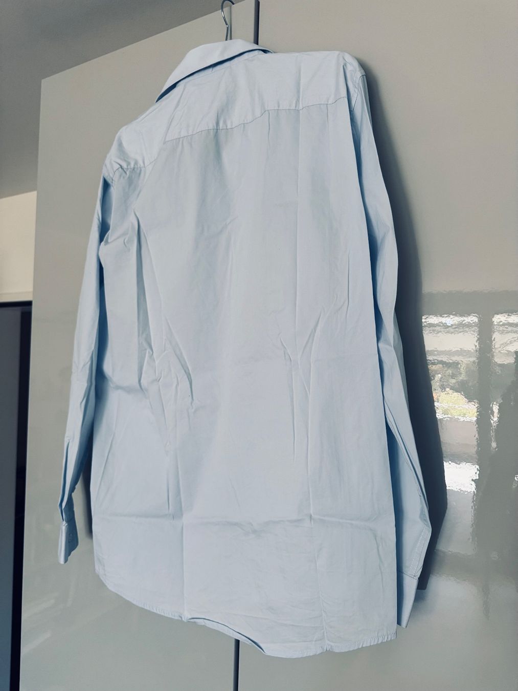 Camicie: CELIO Shirt / Hemd Hellblau Gr. L – Nuovo (secondo la descrizione) da Ennetbaden venduto da DanielCPH 1