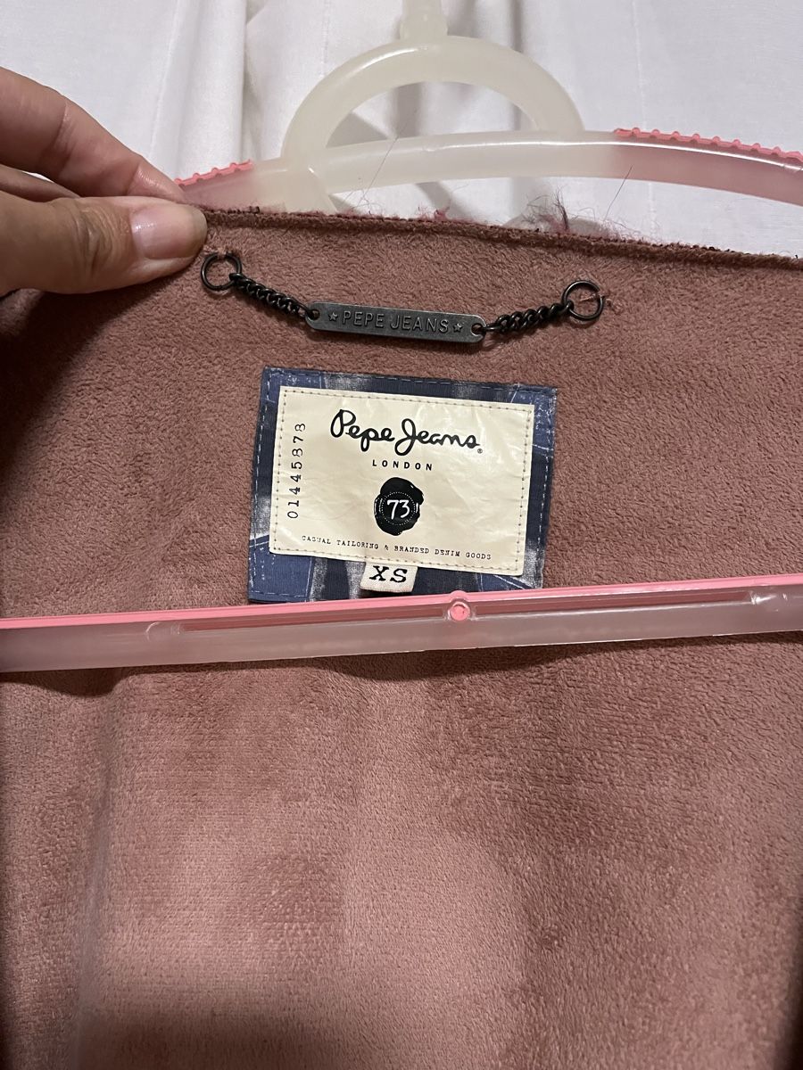 Pepe Jeans Giacche: Kuschelige Kunstfell Jacke von Pepe Jeans – Nuovo (secondo la descrizione) da Uster venduto da Kalici1 5