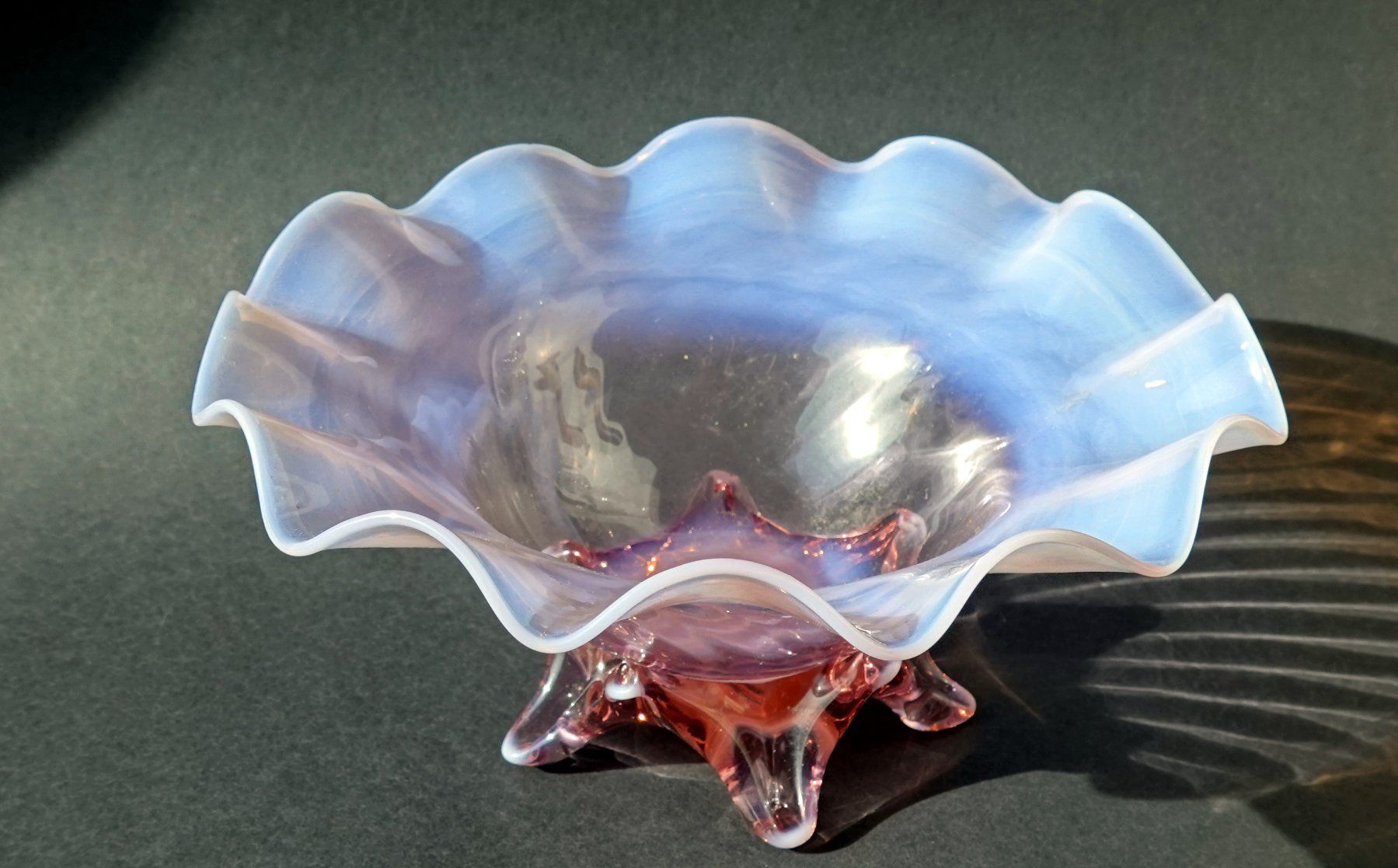 Ciotole: Seltene Glasschale – Usato da Brunnen venduto da brocundfloh 1