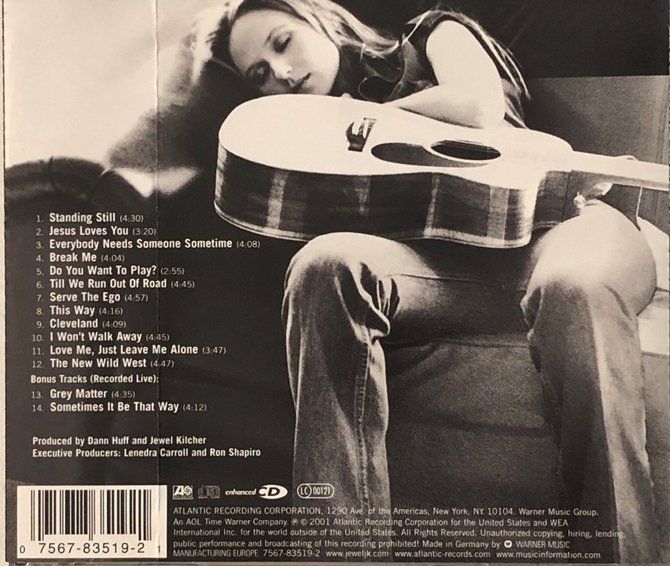 CD: Jewel - This way – Usato da Grüningen venduto da azulverde 1