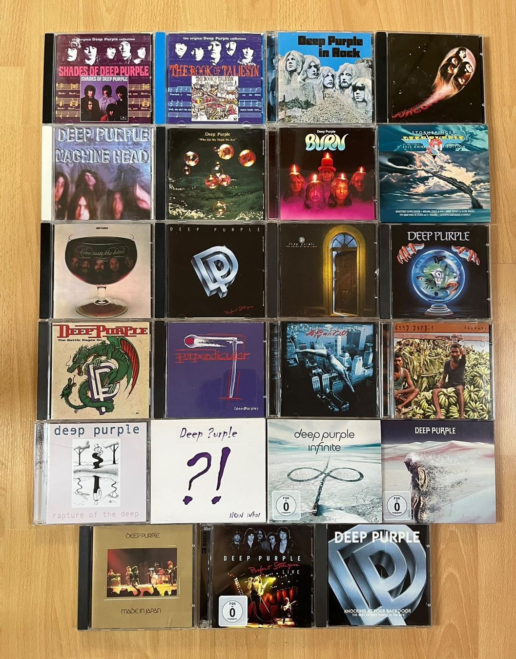 CD: DEEP PURPLE CDs – Usato da Sevelen venduto da Sparta01