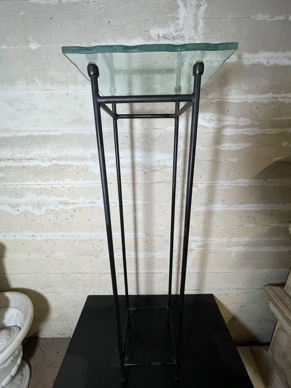 Altro in Decorazioni & Accessori: Dekorative schwarze Metall Säule / Ständer H ca.120cm – Usato da Ebikon venduto da Defender_LR 7