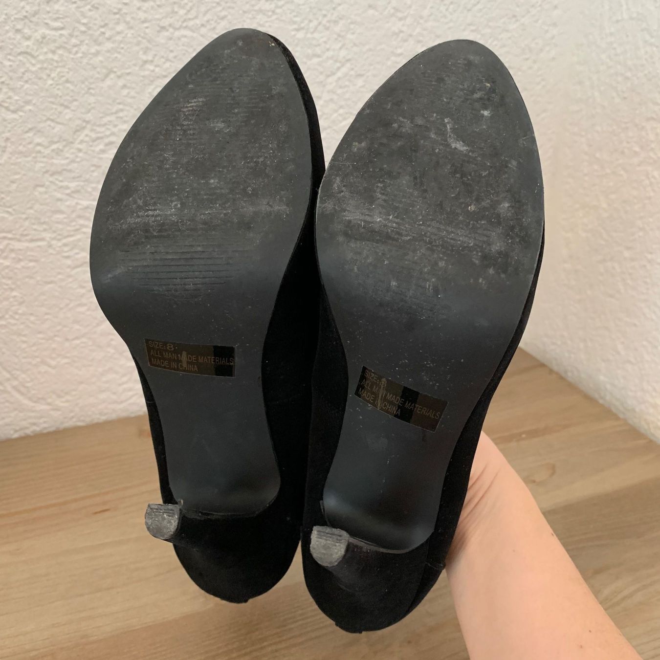 Scarpe da donna: Charlotte Russe Pumps Gr. 8 / 38.5 – Usato da Fislisbach venduto da KolibriSecondhand 9